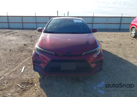 2023 Toyota Corolla Se z USA, uszkodzony, nr VIN 5YFS4MCEXPP159880